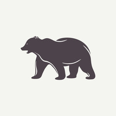 Black bear symbol
