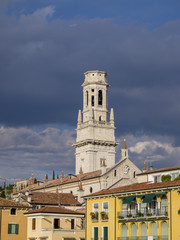 Obraz premium Verona Cathedral