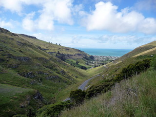 Landschaft, Natur und Wildnis auf der Südinsel Neuseelands