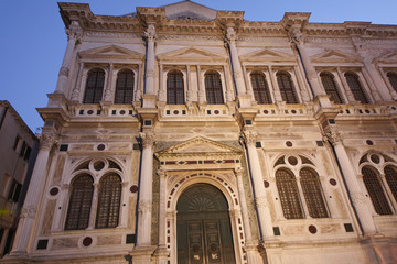 Fototapeta na wymiar Venedig, Chiesa San Rocco, Scuola San Rocco