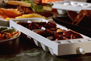 chocolate candy making