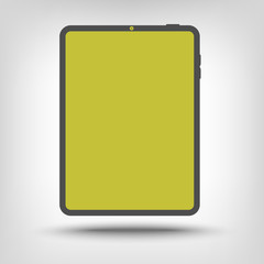 Tablet computer icon