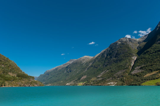 Fjordwelten in Norwegen, Oldevatnet