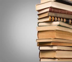 Book, Stack, Textbook.