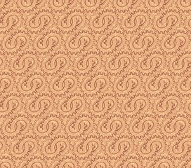 Background with gears.