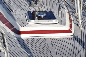 Fototapeta premium Segelyacht