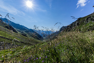 Timmelsjoch E5 - stage of alpine crossing