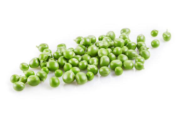 fresh green peas