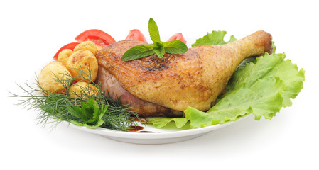 Chicken thigh.