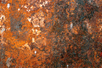 texture of old metal
