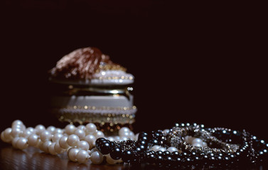 pearl jewelry box