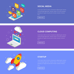 Flat design style modern vector illustration concept for web, st