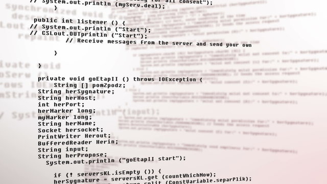 Java Code Animation