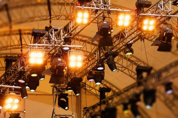 Stage lights