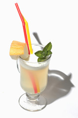 fresh melon juice