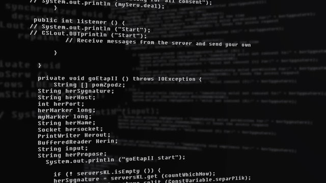 Java Code Animation