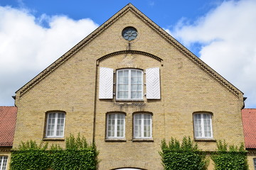 Fototapeta na wymiar Wirtschaftsgebäude Schloss Gottorf