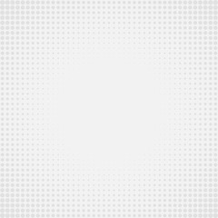 Gray Abstract Background with Circle Dots