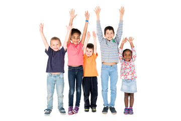 Fototapeta premium Group of children