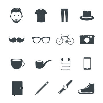 hipster Icons