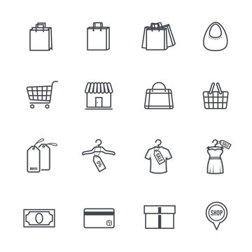 Shopping  Icons