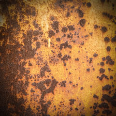 .Rusty Metal plate sheet backgroud