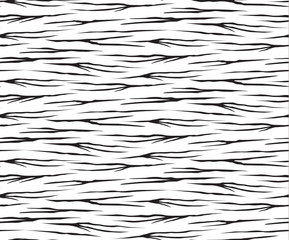 seamless zebra pattern black and white vector background