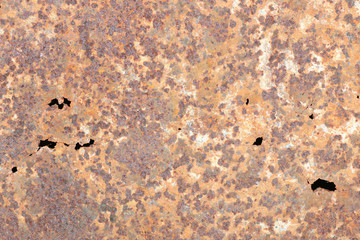 texture of old metal