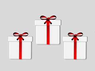 cadeau, symbol, illustration