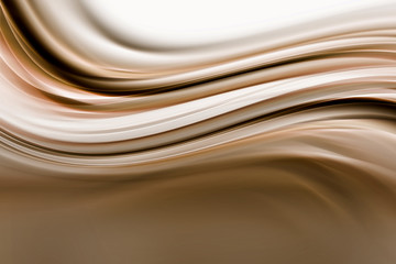 abstracton brown wave background