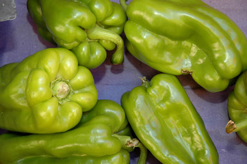 Poivrons verts 160