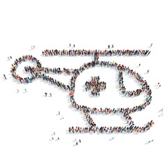 people in the shape of a helicopter, medicine