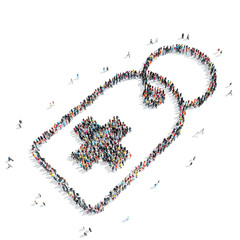 people in the shape of tag, medicine