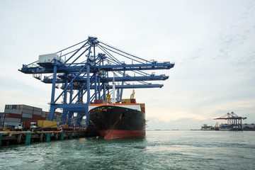 Port container terminal