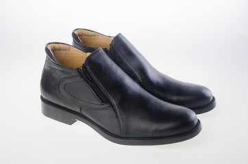 shoes, man shoes on background.