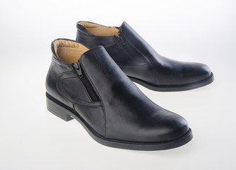 shoes, man shoes on background.