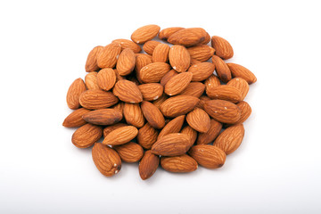 Heap Of Almonds