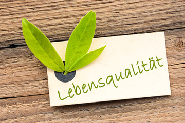 Lebensqualität
