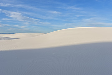 Fototapeta na wymiar 3 Shades Of White Sands