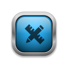 Obraz premium App Button