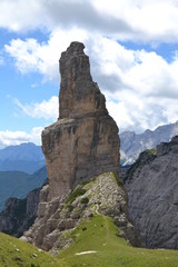 Dolomiti Friulane - Campanile di val Montanaia