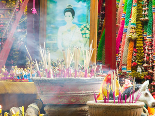Incense sticks to pray to God