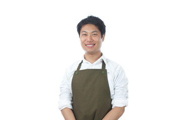 エプロン　男性