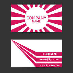 Fototapeta premium Business card