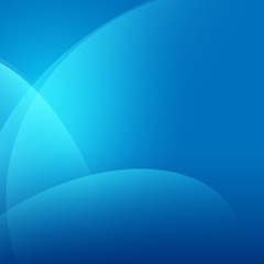 Blue abstract background