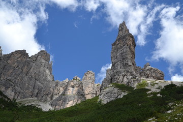 Dolomiti Friulane - Campanile di val Montanaia