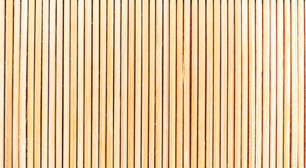Bamboo mat background