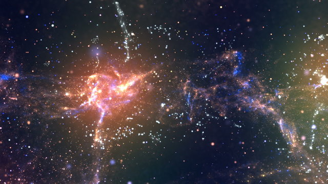 An amazing flight through the stars and nebulae