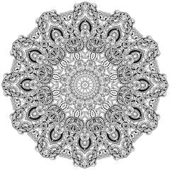Ornament beautiful card
