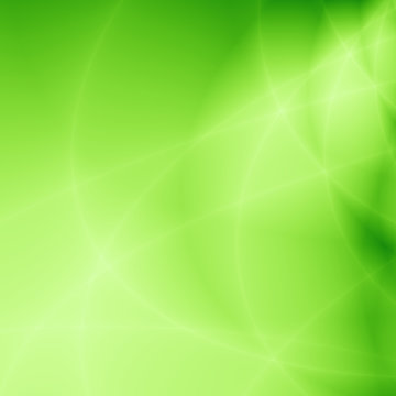 Bright nice green eco pattern background